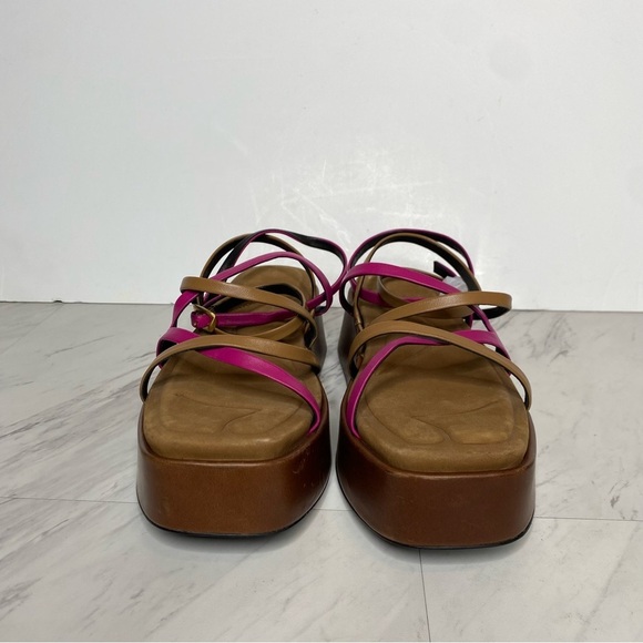 Rag & Bone Logan Platform Strappy Sandal 40 / 10 - Picture 2 of 15